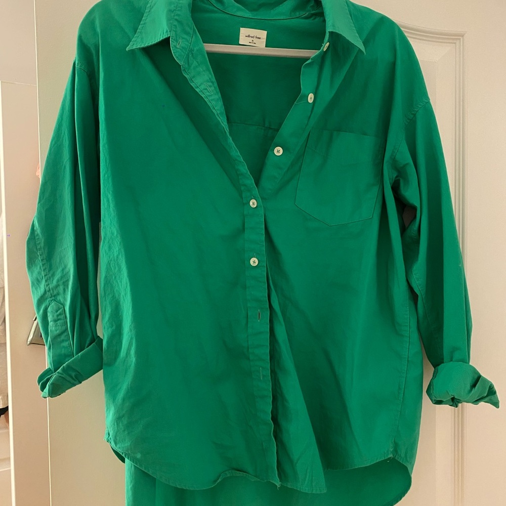 Aritzia Wilfred Free Shirt - Picture 2 of 3